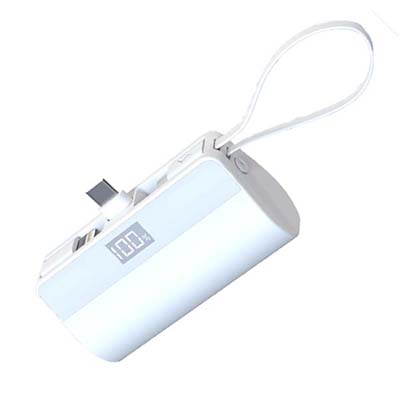 直插式行動電源