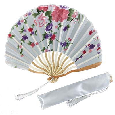 日式花柄扇子