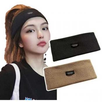 毛線針織保暖造型髮帶