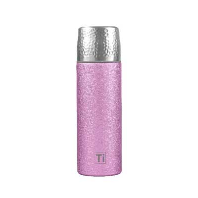 覆鈦真空雙層保溫杯鈦杯