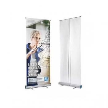 易拉寶自捲式海報展示架易拉展示架