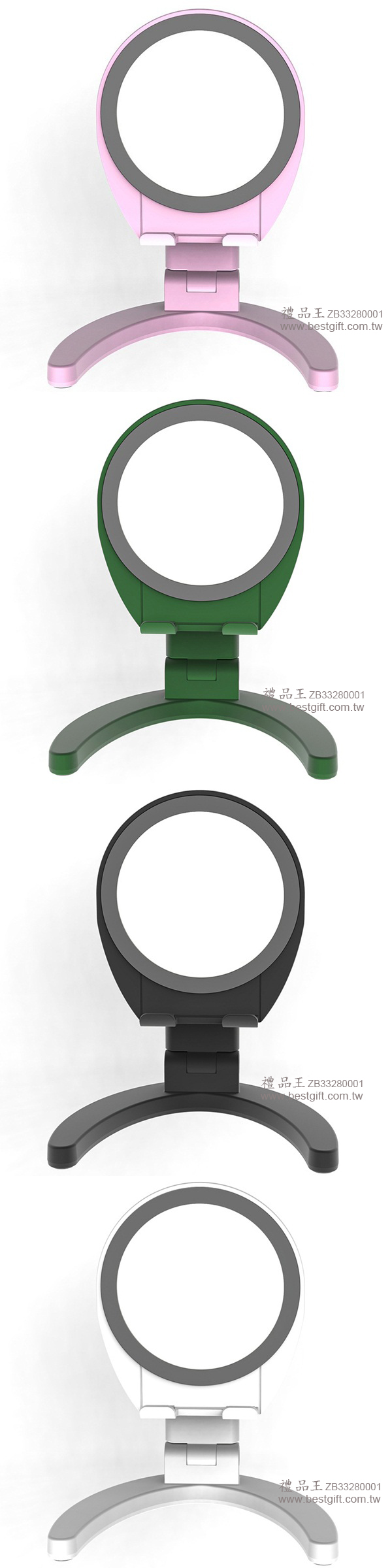 折疊鏡子手機支架  商品貨號: ZB33280001