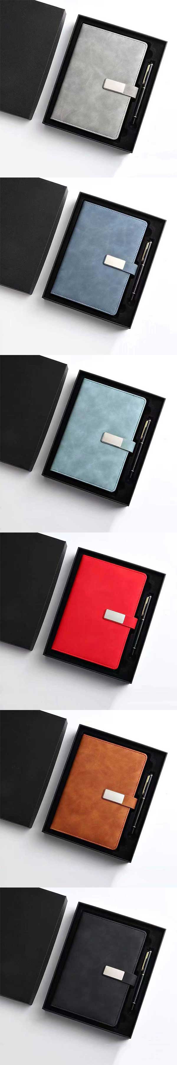 筆記本+金屬筆禮盒_內圖