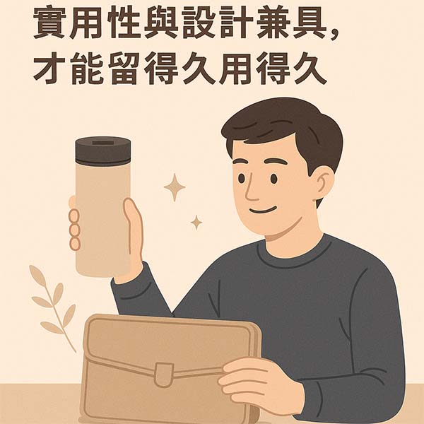 實用性與設計兼具才能留得久用得久