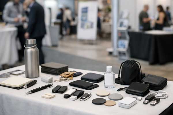 展場上最容易被忽略的贈品，反而最容易被帶走