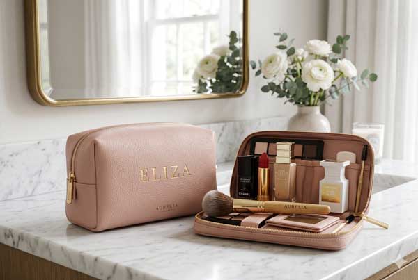 服飾品牌滿額贈：為什麼「客製化化妝包」是女性市場永遠不敗的贈品王？